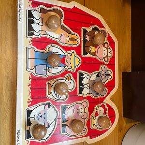 Melissa & Doug Farm Animal Puzzle